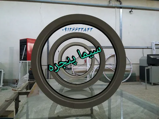 عکس پنجره حلال و خم خاص 20923