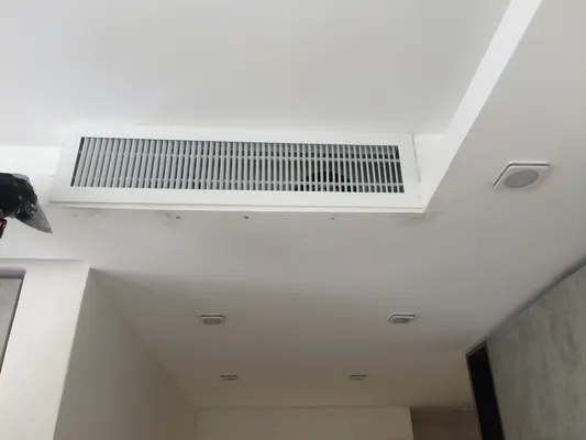 عکس دریچه الومینیوم رنگ کوره ای 21008