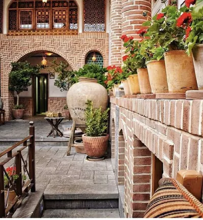 عکس آجر قزاقی سنتی 21096