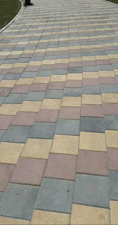 عکس پلاک بتن - کفپوش بتنی 21107