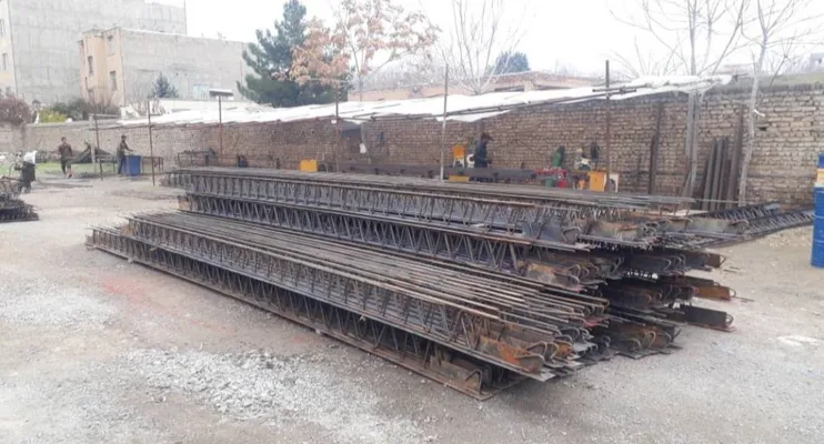 عکس طراحی و ساخت تیرچه بلند با طول بیش از 9 متر 21183