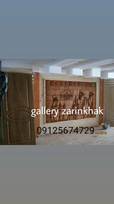 عکس نقش برجسته سفالی  21220