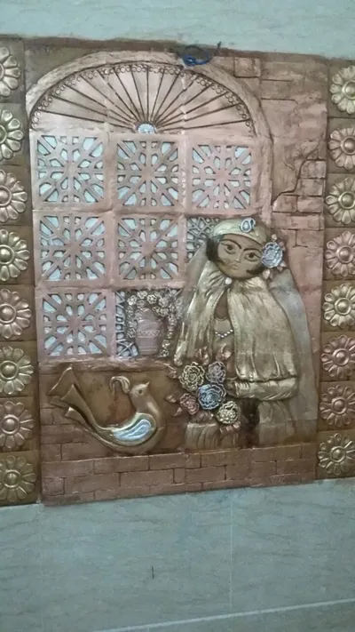 عکس نقش برجسته سفالی  21230