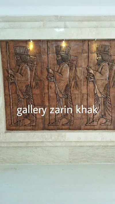 عکس نقس برجسته سفالی  21233