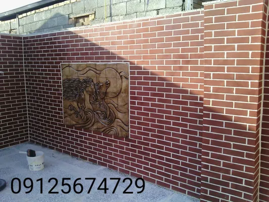 عکس نقش برجسته سفالی  21242