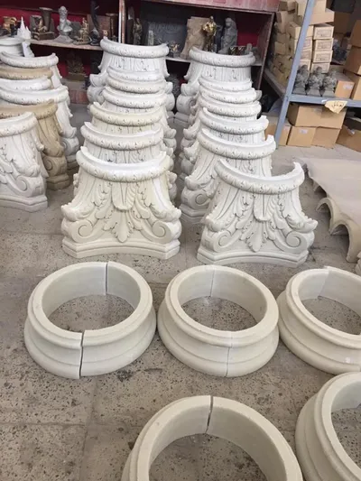 عکس سرستون - پای ستون نما کلاسیک 21272