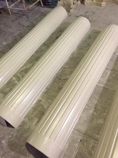 عکس ستون قاشقی نما ساختمان سنگی 21276