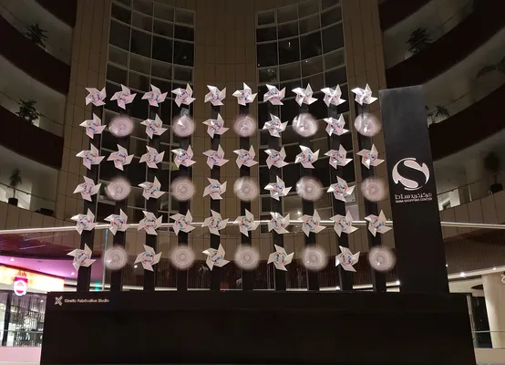 عکس المان تبلیغاتی تعاملی دارای موتور و برنامه نویسی حرکتی 21343