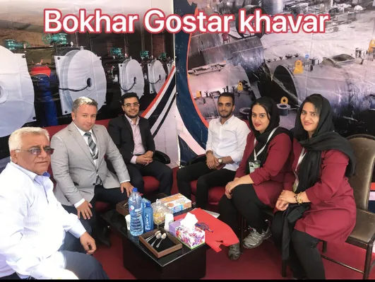 عکس بازدید مدیران ارشد نیرو و انرژی ایران از غرفه بخار گستر خاور  21368
