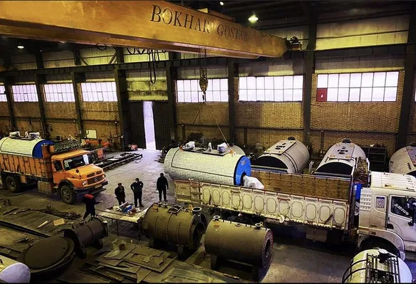 عکس سالن ترخیص شماره 1 کارخانه بخار گستر خاور  21378