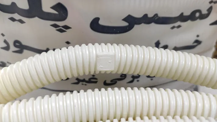 عکس خرطومی نسوز استاندارد 21594