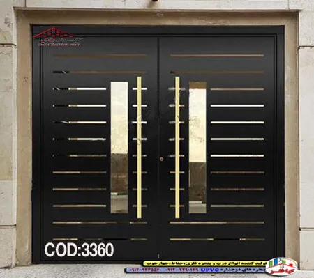 عکس درب فلزی , درب ورودی ساختمان , درب آهنی , درب شیک , درب کلاسک , درب مدرن , درب ورودی , درب نفررو , درب , درب ساختمان 21602