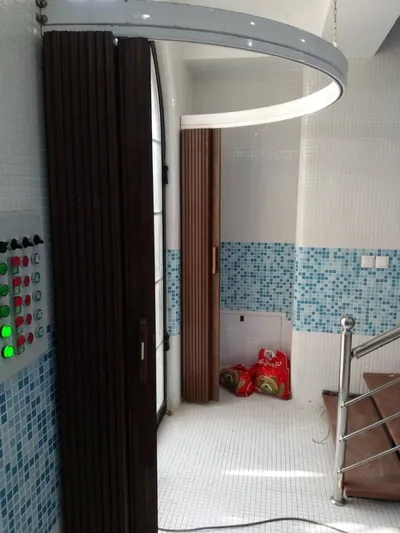 عکس پارتیشن قوسی متحرک 21750