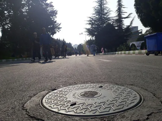 عکس دریچه منهول 21803