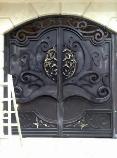 عکس درب لیزر گل دست ساز 21809