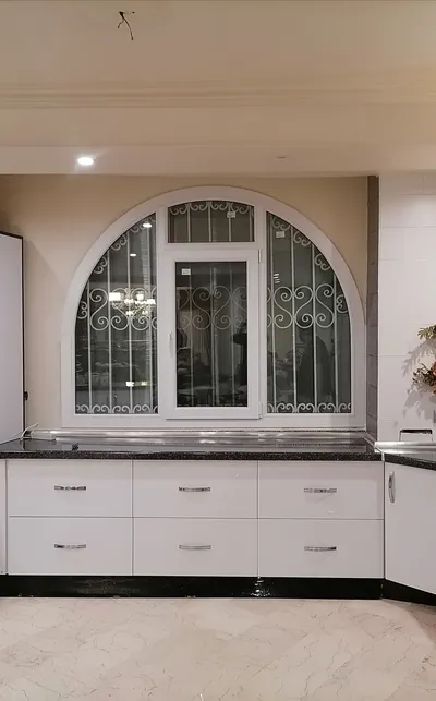 عکس وینتک سفید، یراق دو حالته روتو 21907