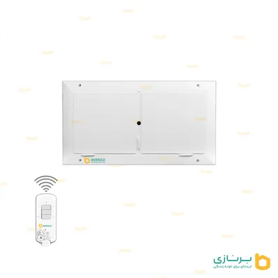 عکس دریچه ریموت دار کولر (مستطیل دو شبکه) 22013