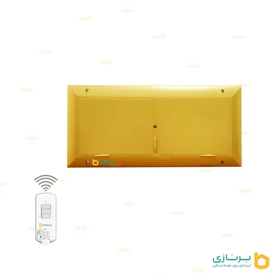 عکس دریچه ریموت دار کولر (مستطیل دو شبکه) 22016