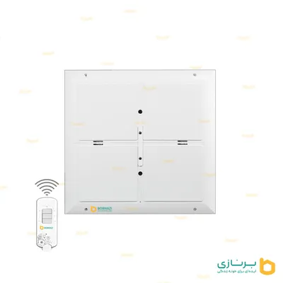 عکس دریچه ریموت دار کولر(مربع چهار شبکه) 22026