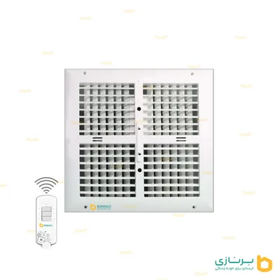 عکس دریچه ریموت دار کولر(مربع چهار شبکه) 22027
