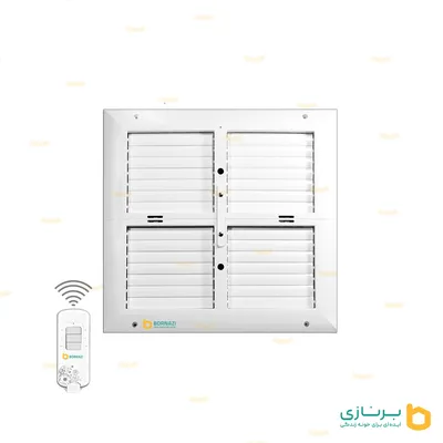 عکس دریچه ریموت دار کولر(مربع چهار شبکه) 22028