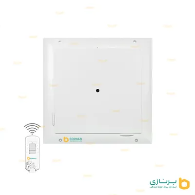 عکس دریچه ریموت دار کولر(مربع تک شبکه) 22035