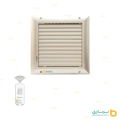 عکس دریچه ریموت دار کولر(مربع تک شبکه) 22037