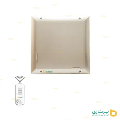 عکس دریچه ریموت دار کولر(مربع تک شبکه) 22038