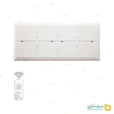 عکس دریچه ریموت دار کولر (هشت شبکه) 22045