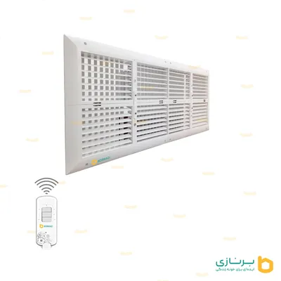 عکس دریچه ریموت دار کولر (هشت شبکه) 22046