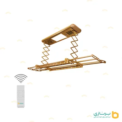 عکس بندرخت یا رخت آویز سقفی و برقی سایز بزرگ 22050