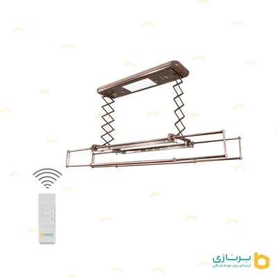 عکس بندرخت یا رخت آویز سقفی و برقی سایز بزرگ 22051