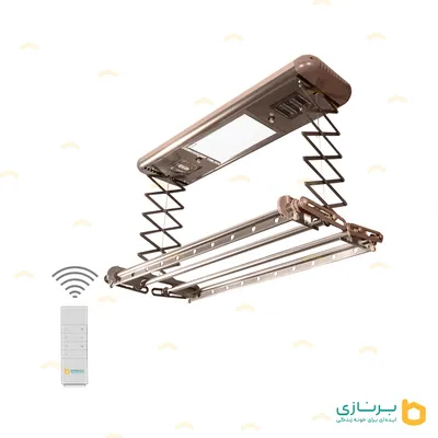 عکس بندرخت یا رخت آویز سقفی و برقی سایز بزرگ 22053