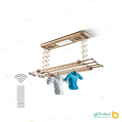 عکس بندرخت یا رخت آویز سقفی و برقی سایز بزرگ 22055