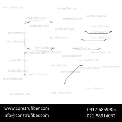 عکس تولید الیاف فولادی استنلس استیل فراتاو , جرم نسوز 22084