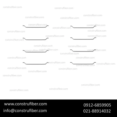 عکس تولید الیاف فولادی استنلس استیل فراتاو , جرم نسوز 22085