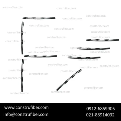 عکس فروش الیاف فولادی پایه ورق Shear Type 22144