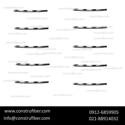 عکس فروش الیاف فولادی پایه ورق Shear Type 22145