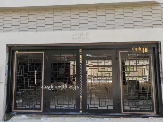 عکس انواع درب پارکینگ ریلی و درب فلزی پایون 22387