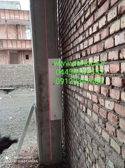 عکس وال پست گالوانیزه جایگزین نبشی 22396