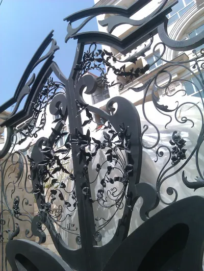 عکس درب فرفورژه 22404