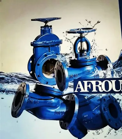 عکس شیر فلکه زبانه لاستیکی مهاب -مهاب پلیمر 22530