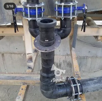 عکس شیر ویفری اهرمی -مهاب پلیمر  22658