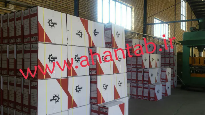 عکس تولید و پخش انواع تایل آلومینیومی برند آهن تاب 22689