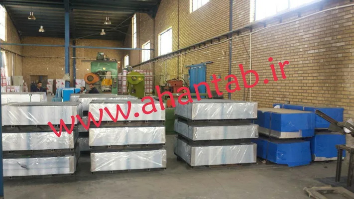 عکس تولید و پخش انواع تایل آلومینیومی برند آهن تاب 22690