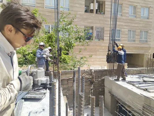 عکس فورجینگ .جوش سر به سر میلگرد 22841