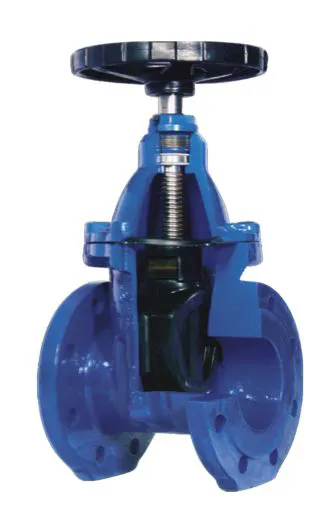 عکس شیر فلکه کشویی زبانه لاستیکی  22919