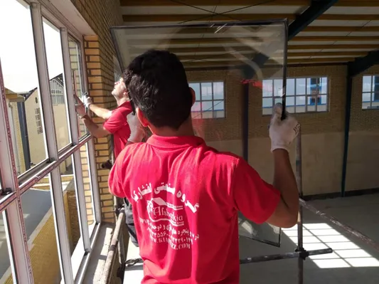 عکس دروپنجرهUPVC/پنجره دوجداره/پنجرهUPVC 23333