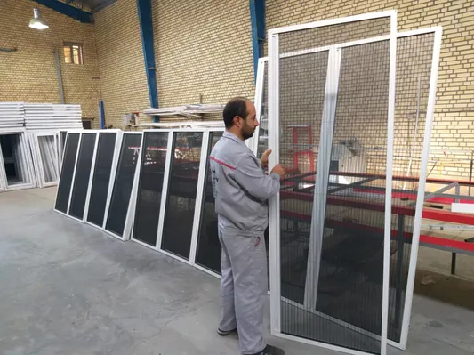 عکس دروپنجرهUPVC/پنجره دوجداره/پنجرهUPVC 23334