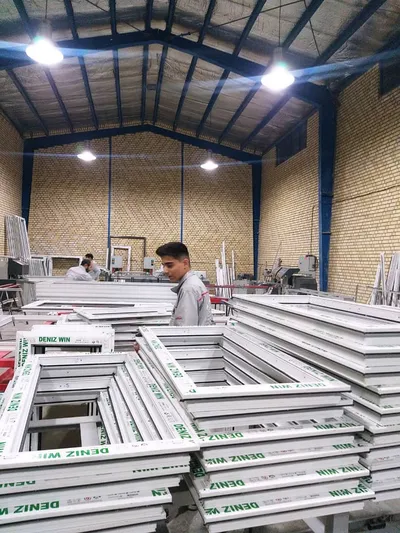 عکس دروپنجرهUPVC/پنجره دوجداره/پنجرهUPVC 23335